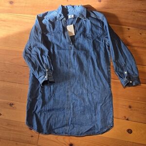 Universal Thread Blue Denim Dress